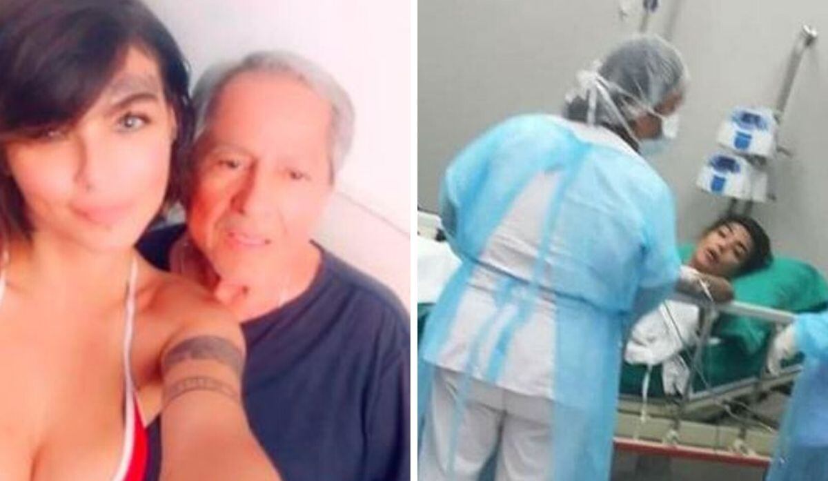 Como se recuerda, Angie Jibaja fue baleada por Ricardo Márquez, quien se sospechaba era su pareja sentimental.(@jibajaangie / Captura de pantalla)