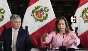 Dina Boluarte se quema por su hermano: Agente encubierto grabó encuentro de su abogado con policía