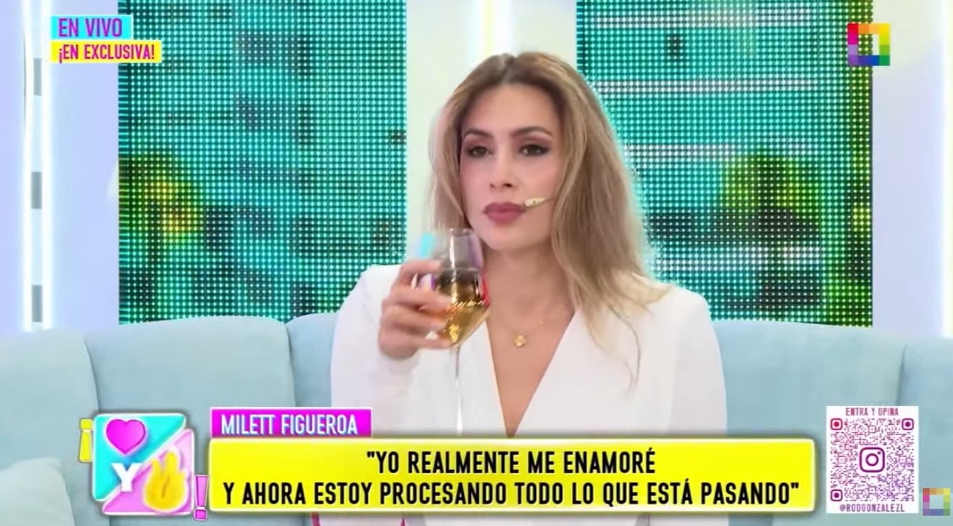 Milett se quiebra tras hablar de Marcelo.
