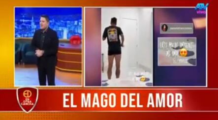 Paco Bazán le festeja a Christian Cueva por encuentro con Pamela Franco.