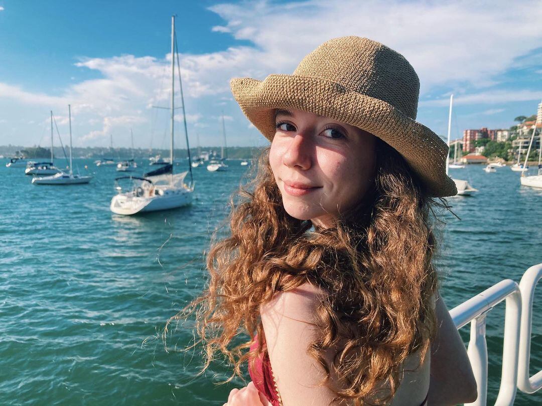 Ece en uno de sus días de descanso (Foto: Ece Yüksel / Instagram)