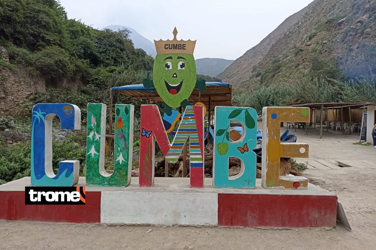 En el anexo Cumbe existe el puente extremo y además se puede manejar bicicleta sobre el aire. Foto: Jessica Vicente