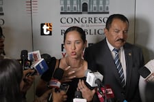 Sigrid Bazán se retira del Congreso y niega participar en la segunda vuelta: “No vamos a ser responsables de una farsa”