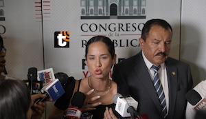 Sigrid Bazán se retira del Congreso y niega participar en la segunda vuelta: “No vamos a ser responsables de una farsa”