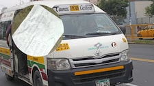 ¡Ganó el miedo! Extorsión obliga a desaparecer a ‘La Uvita’ y deja a 50 choferes sin trabajo en Lima Norte