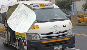 ¡Ganó el miedo! Extorsión obliga a desaparecer a ‘La Uvita’ y deja a 50 choferes sin trabajo en Lima Norte