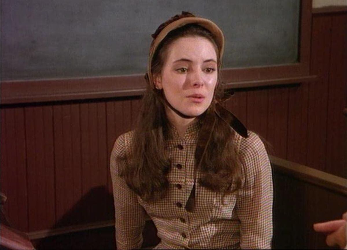 Madeline Stowe dio vida a Annie Crane, la joven invidente que se convierte en una famosa artista (Foto: imd)