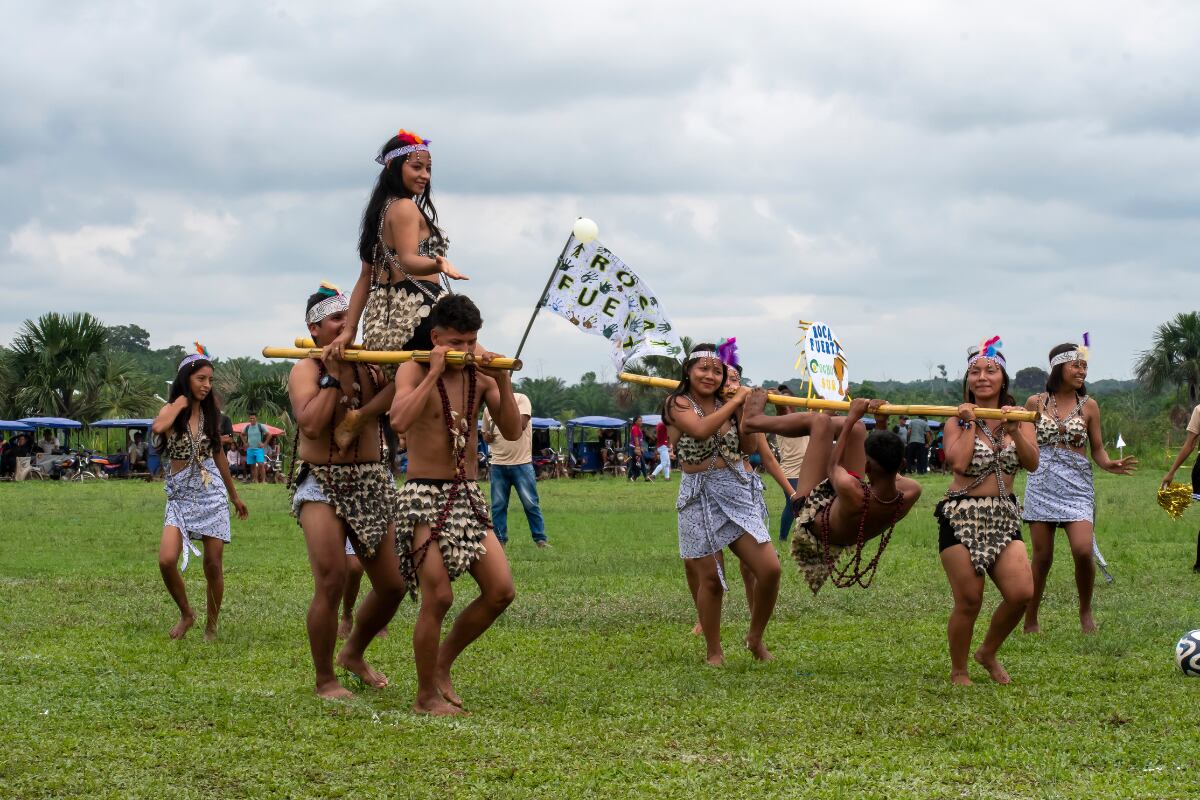 Varias comunidades de Ucayali participaron en el evento deportivo