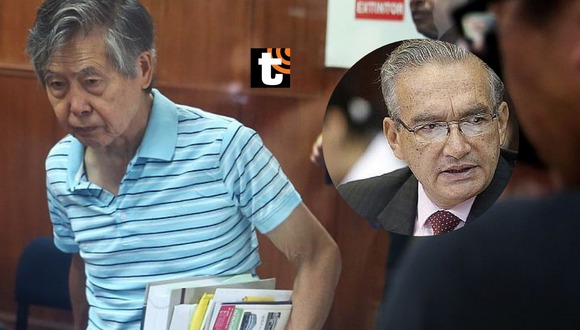 Proceso contra Alberto Fujimori y el doctor y actual congresista Alejandro Aguinaga ha regresado a la Fiscalía.