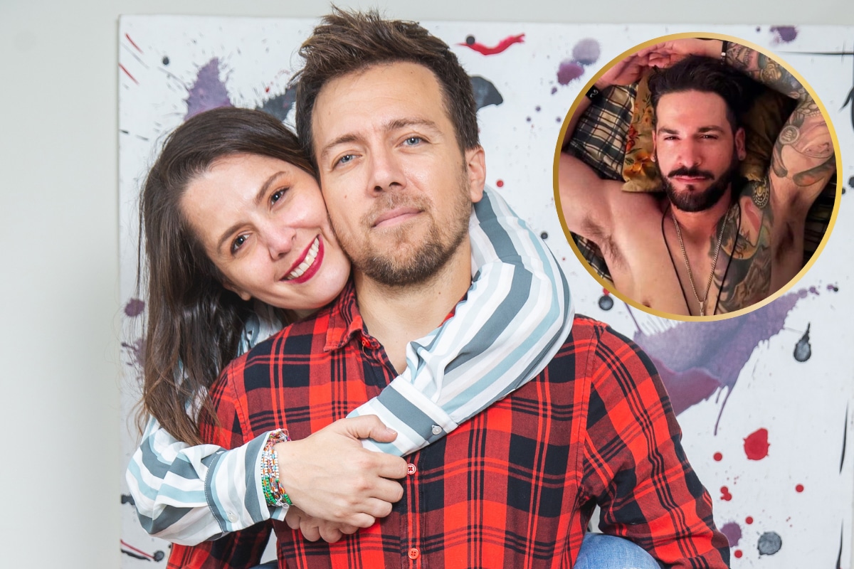 Julián Zucchi se incomodó con nuevo novio de Yiddá Eslava