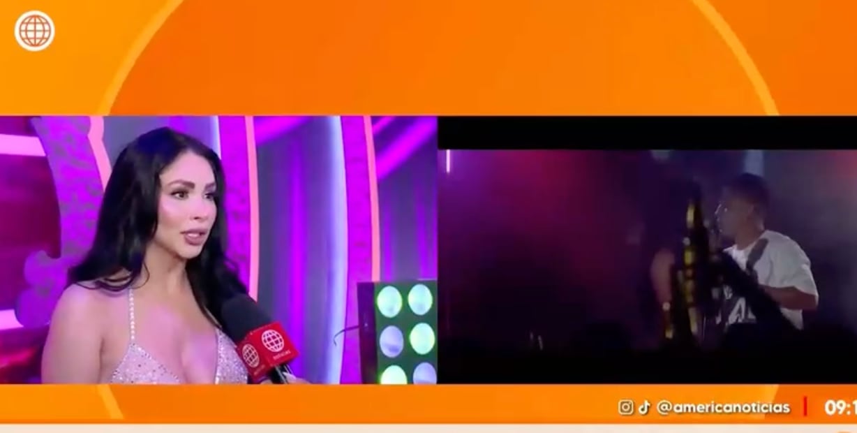 Pamela tiene un nuevo tema con Christian