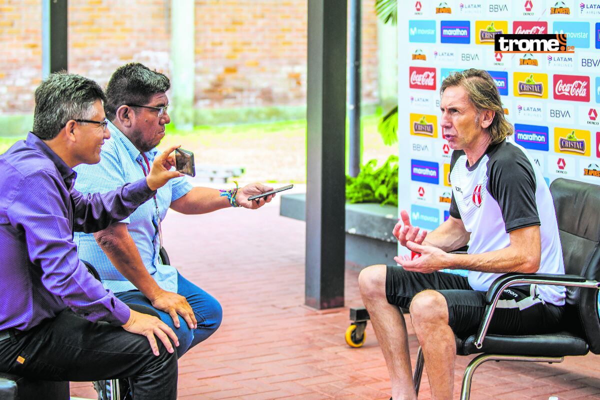 Gareca afirmó que en unos locales no le cobran cuando va a comer. (Foto: Allengino Quintana/GEC)