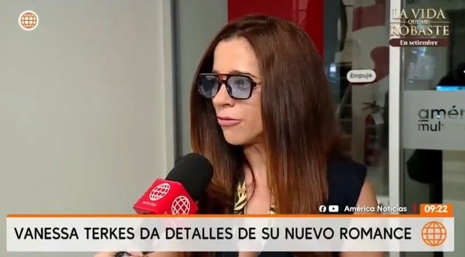 Vanessa Terkes habla de Juliana Oxenford.