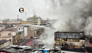 Incendio en Mesa Redonda: ¿Qué ocasionó siniestro que consumió varias galerías?