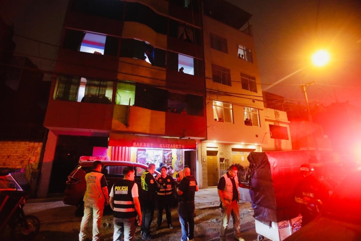 PNP captura a presunta red criminal acusada de mutilar a secuestrados en Lima. (Foto: César.grados/@photo.gec)