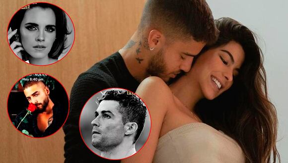 Ivana Yturbe y Beto Da Silva nominados a los rostros mas bellos