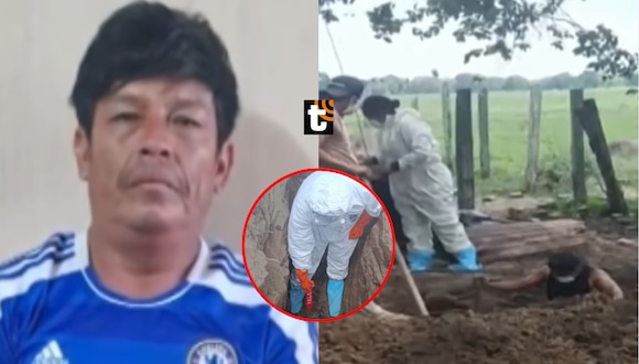 TROME- ¡Hallan a mujer enterrada cerca a su casa! Su pareja cavó el pozo y su familia creía que estaba de viaje