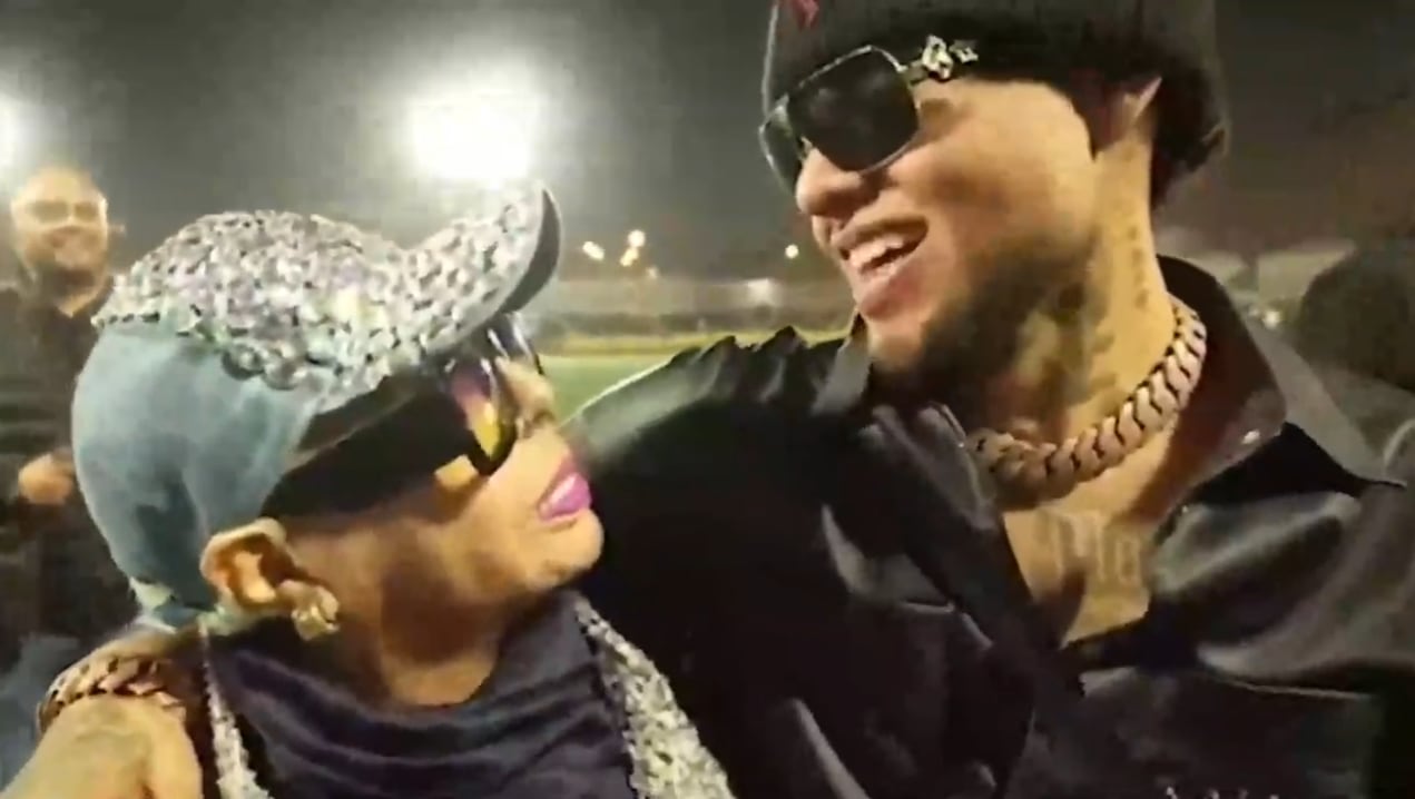 Lucía de la Cruz y Neutro coinciden en que beso fue algo inesperado.