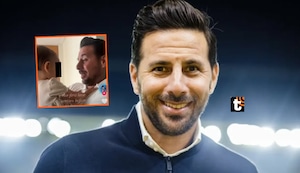 Claudio Pizarro en tierno momento con su bebé y su actual pareja comparte video: “Su primer amor”