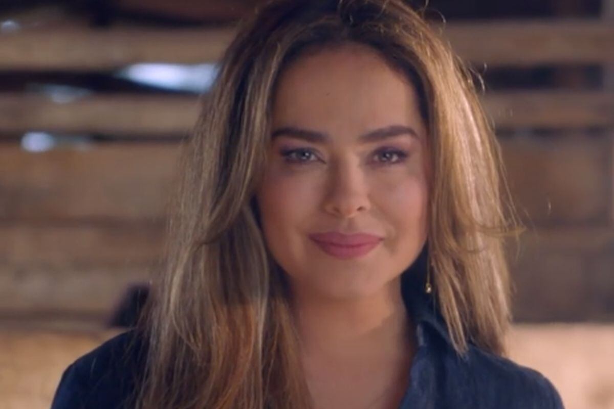 Danna García en el papel de Norma Elizondo en la segunda temporada de "Pasión de gavilanes" (Foto: Telemundo)