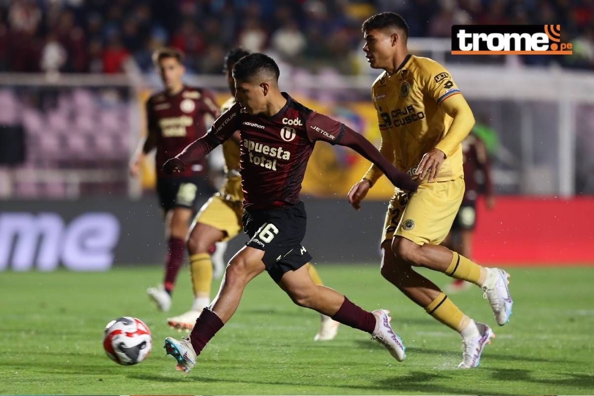 Piero Quispe jugó un buen partido ante Cusco FC. ( Jesús Saucedo @gec)