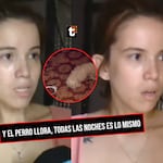 ¡Fuerte imágenes! Vecinos de Greissy Ortega sacan pruebas y la denuncian de presunto maltrato animal: colombiana se defiende