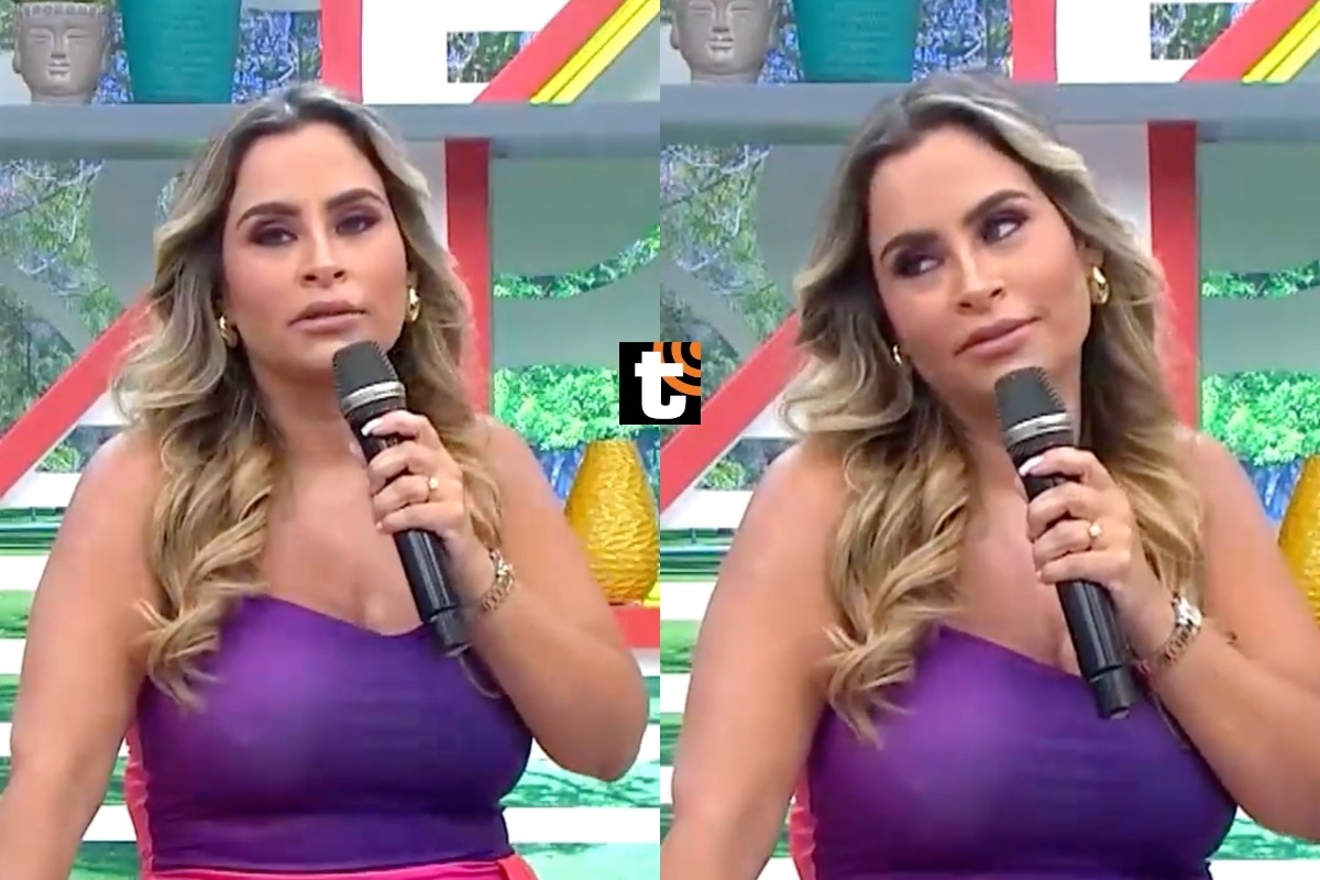 Ethel Pozo enfurece porque la quisieron pesar en vivo