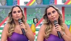 Ethel Pozo se incomoda EN VIVO porque quisieron pesarla: “¡Que se pese Brunella y Janet! Yo no quiero”
