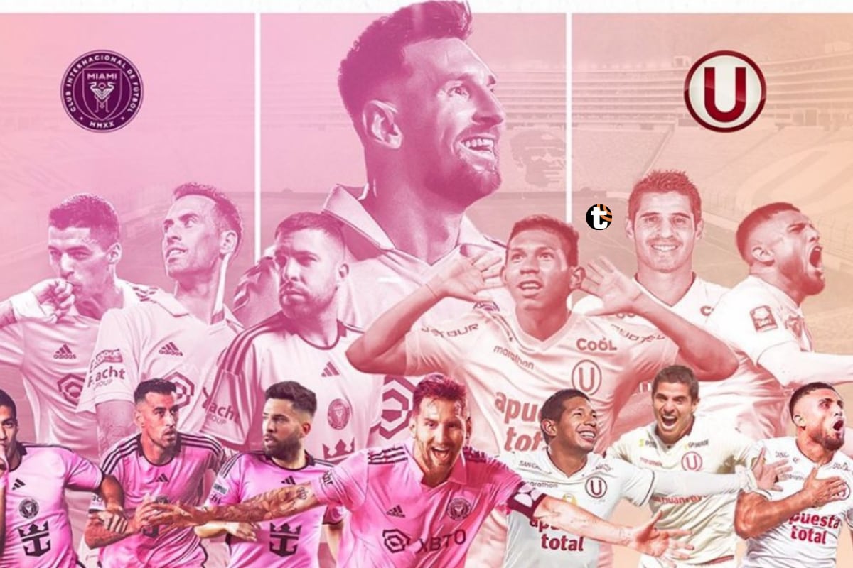 Lionel Messi llegaría al Monumental de Ate para jugar ante Universitario un amistoso con Inter Miami. | Imagen de X / @TigrilloPeru