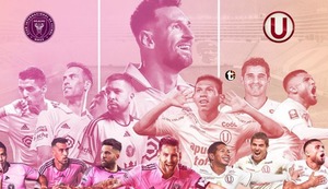 ¡Messi en Ate!: Universitario jugaría amistoso contra Inter de Miami en el Monumental