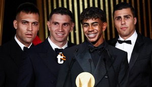Balón de Oro 2024: Los mejores LOOKS de los jugadores en la polémica gala sin Vinícius Jr.