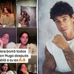 ¿Problemas entre Isabella Ladera y Hugo García?