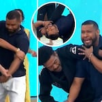 Edson Dávila arruina clases de defensa personal