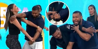 Edson Dávila estropea clases de defensa personal