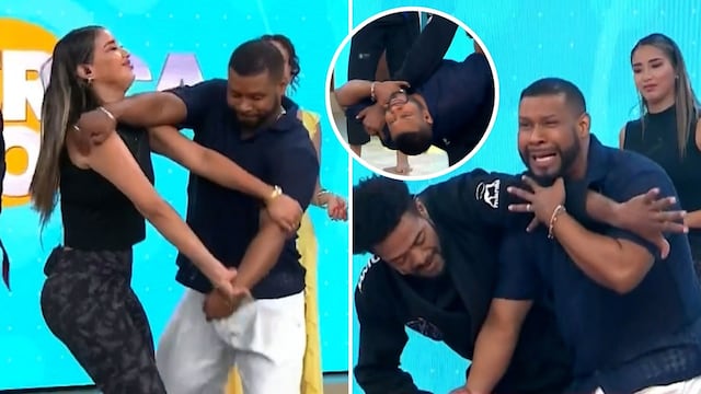 Edson Dávila estropea clases de defensa personal