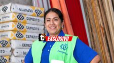 Nelly y su historia como ferretera: “Siempre cumplimos con los clientes”