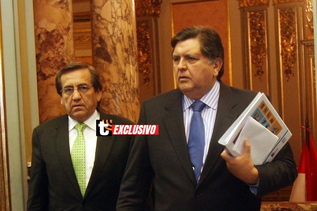 Jorge del Castillo habla de Alan García