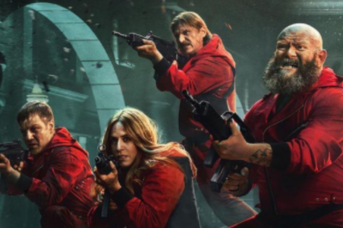 La parte 2 de la temporada 5 de la serie española se estrenará el 3 de diciembre de 2021 en la plataforma de Netflix (Foto: La casa de papel / Instagram)