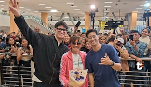 Tony y Mimy Succar llegan al Perú tras triunfo en los Grammy 2025: Mira cómo fue su multitudinario recibimiento