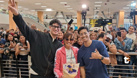 TROME - Tony y Mimy Succar llegan al Perú tras triunfo en los Grammy 2025