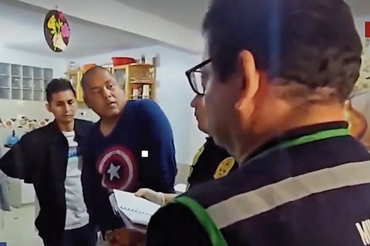 Agentes de EE. UU. ayudan a desbaratar red de minería ilegal. Foto: Captura de Panorama