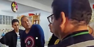 Agentes de EE. UU. ayudan a desbaratar red de minería ilegal. Foto: Captura de Panorama
