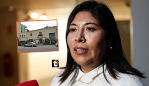 Betssy Chávez está asilada en la residencia de la embajada de México, según el canciller Hugo de Zela