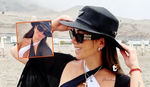 Melissa Klug sorprende al mostrar el resultado de sus ‘retoquitos’ en el verano: “¡Qué regia luces!”