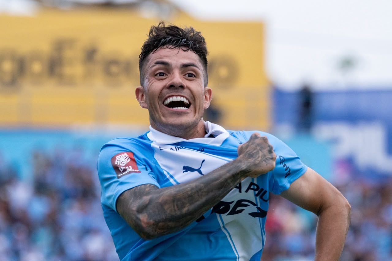 Sporting Cristal derrotó 3-2 a Sporting Cristal por la jornada 14 del Torneo Clausura 2026 desde el Estadio Alberto Gallardo. (Foto: Fernando Sangama / @photo.gec)