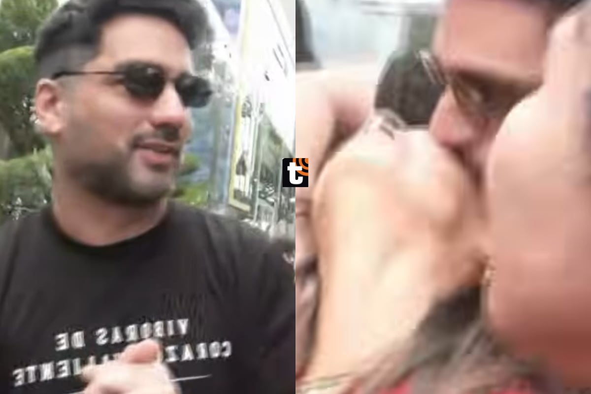 El gesto de Pablo Heredia que generó gritos entre los fans.