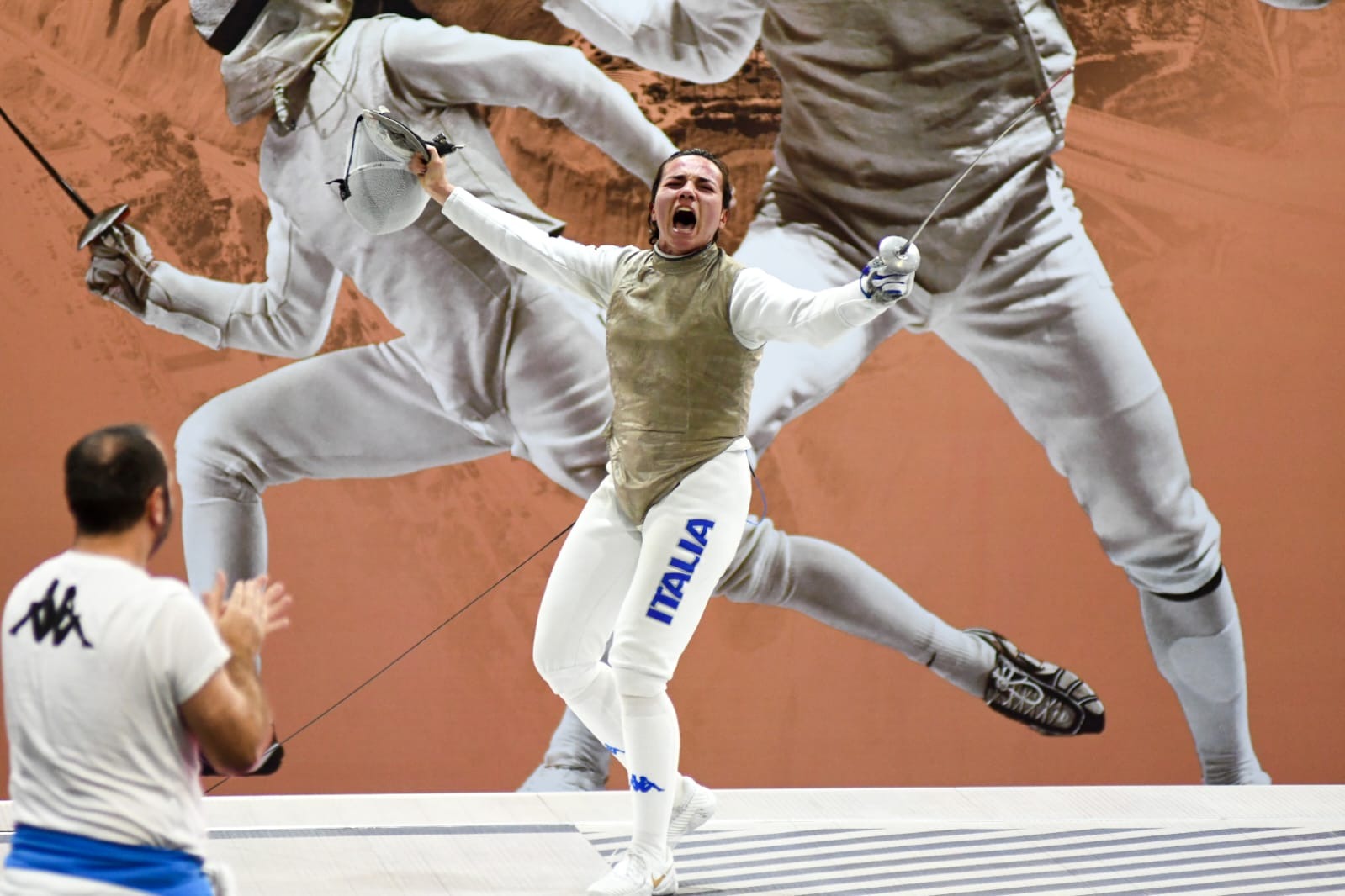 Nuestro país reunió cerca de 250 esgrimistas de nivel mundial