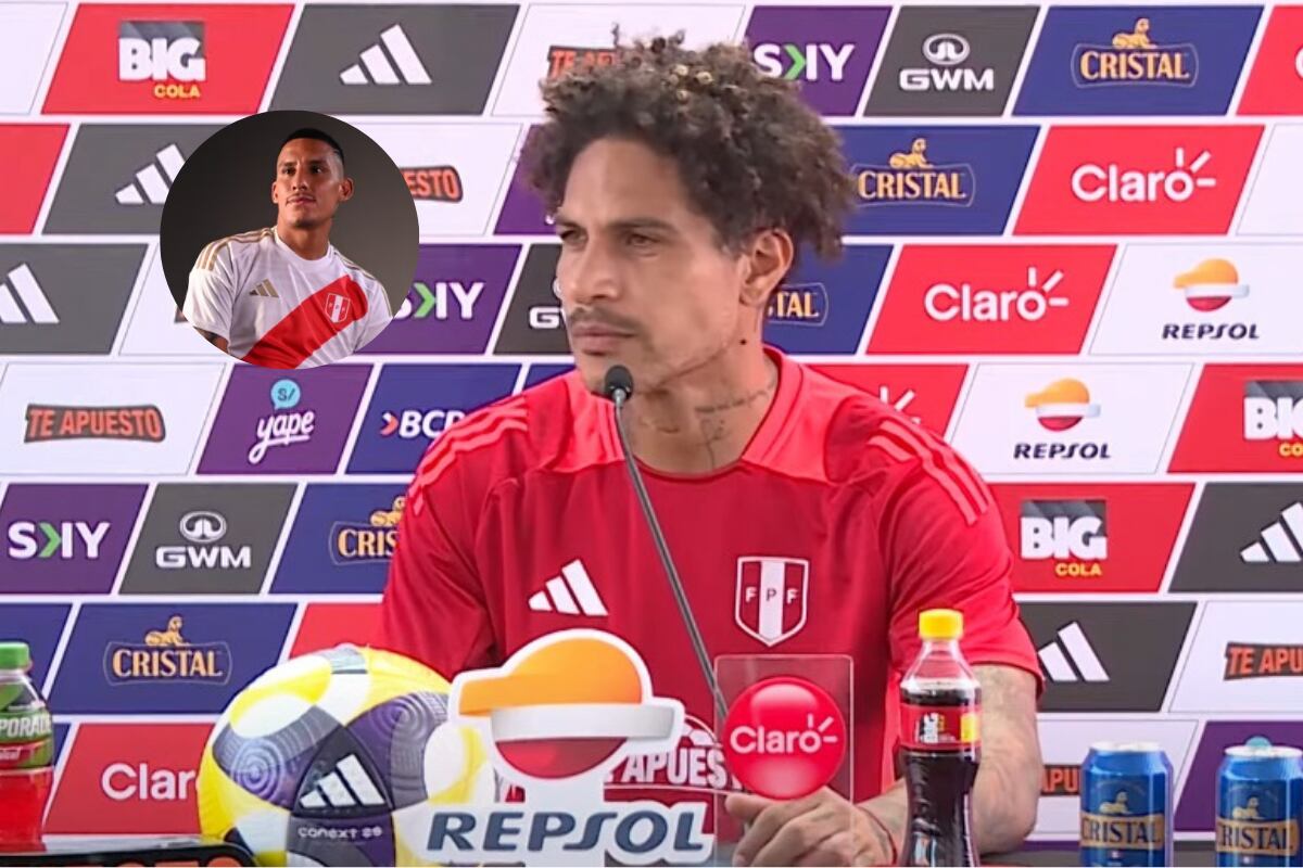 Paolo Guerrero descartó problemas con Alex Valera. (Selección peruana)
