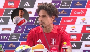 Paolo Guerrero descartó problemas con Alex Valera en la selección peruana: “Tengo buena relación con él”