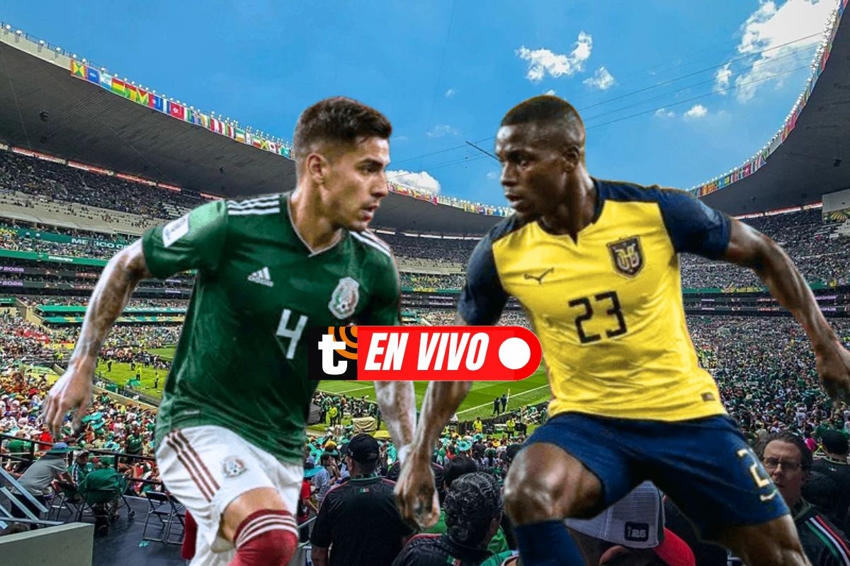 México recibe a Ecuador en partido clave por el Mundial 2026 (Composición: GEC)